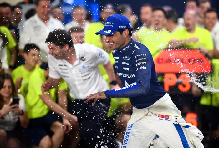 Carlos Sainz, Williams