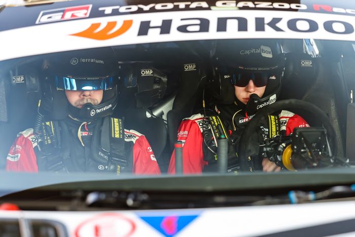 Сами Паджари, Марко Салминен, Toyota Gazoo Racing WRT Toyota GR Yaris Rally1