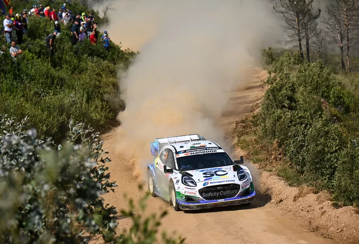Joshua Mcerlean, Eoin Treacy, M-Sport Ford World Rally Team Ford Puma Rally1