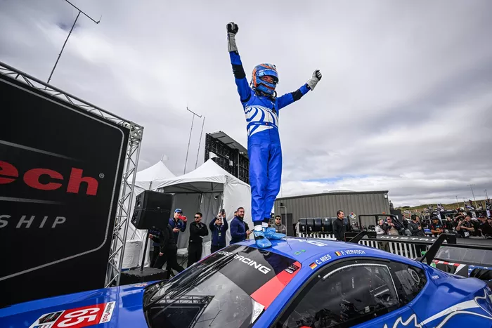 #65 Ford Racing: Christopher Mies, Frederic Vervisch