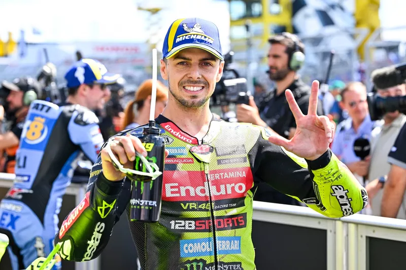 Fabio Di Giannantonio, VR46 Racing Team