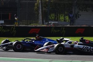 Esteban Ocon, Haas F1 Team, Alexander Albon, Williams