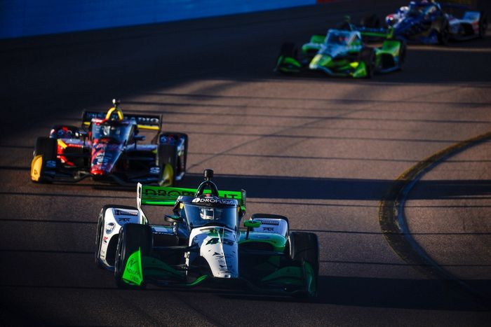 Louis Foster, Rahal Letterman Lanigan Racing