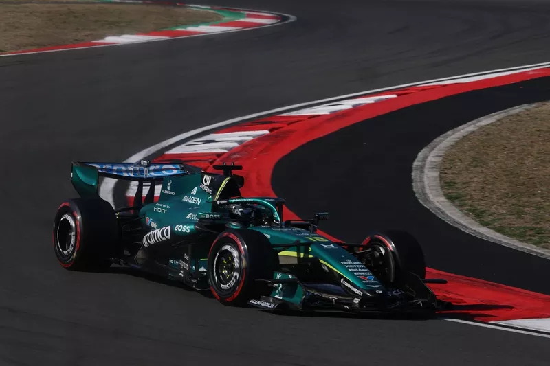 Lance Stroll, Aston Martin Racing