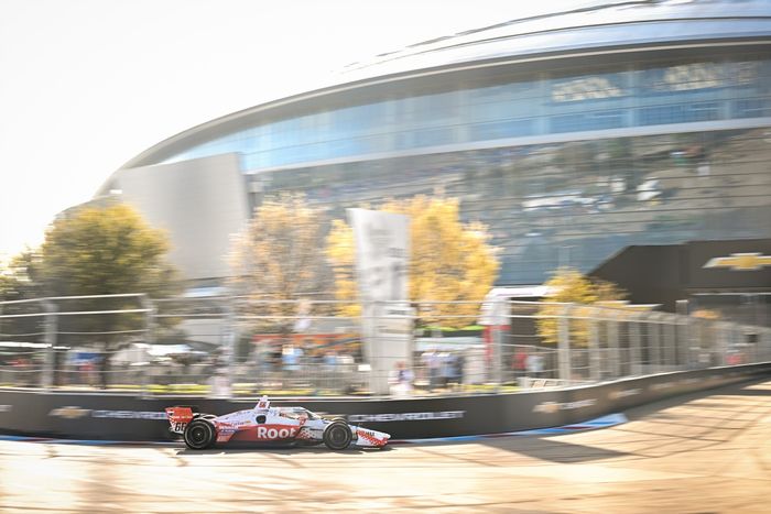 Marcus Armstrong, Meyer Shank w/ Curb-Agajanian