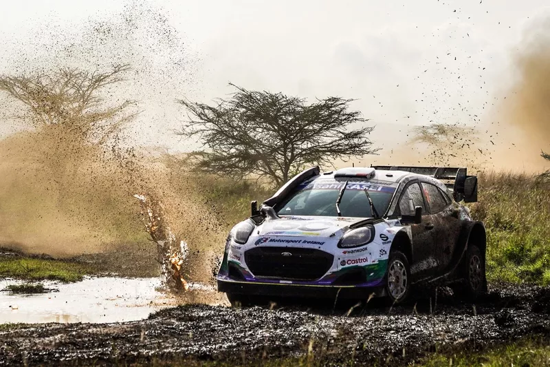 Jon Armstrong, Shane Byrne, Équipe M-Sport Ford World Rally Team, Ford Puma Rally1