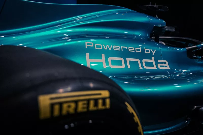 Lanzamiento de la unidad de potencia Honda