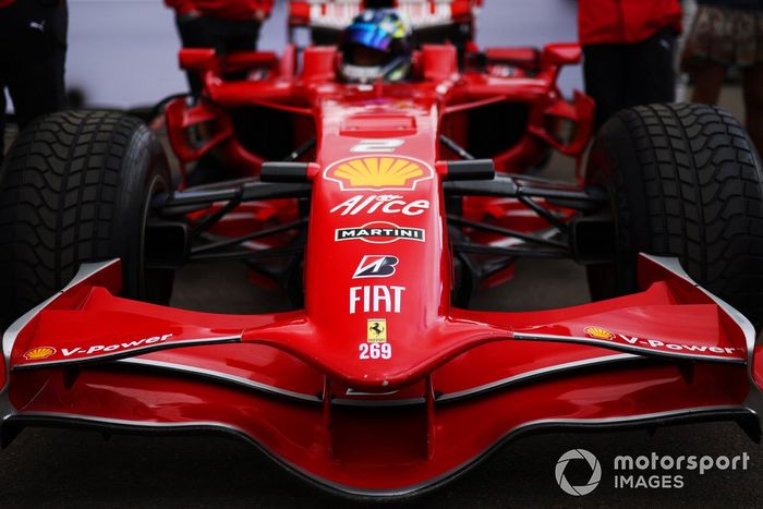 Alexander West - Ferrari 