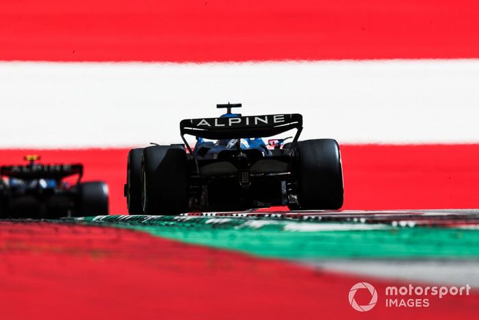 Fernando Alonso, Alpine A522