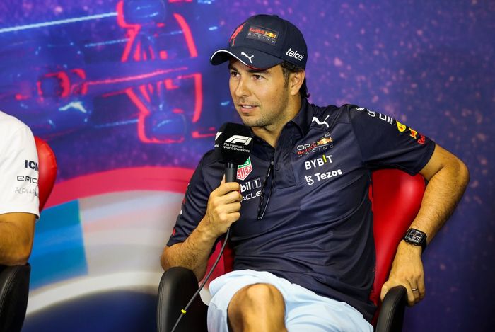 Sergio Pérez, Red Bull Racing