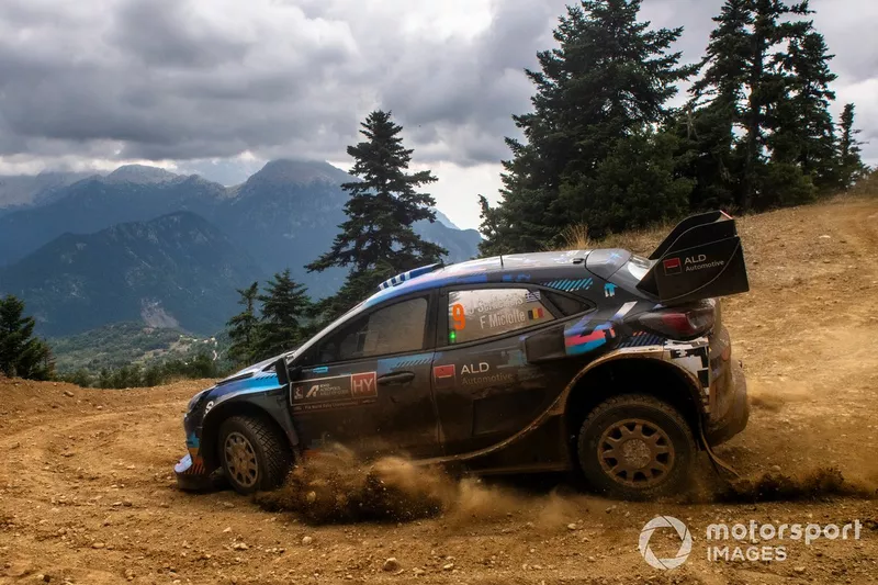 Jourdan Serderidis, Frédéric Miclotte, M-Sport Ford World Rally Team Ford Puma Rally1