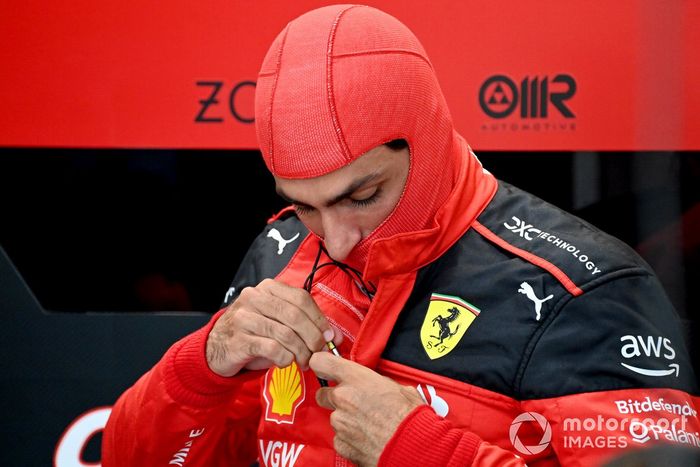 Carlos Sainz, Scuderia Ferrari