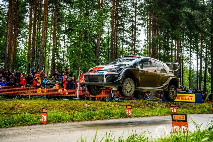 Takamoto Katsuta, Aaron Johnston, Toyota Gazoo Racing WRT NG Toyota GR Yaris Rally1