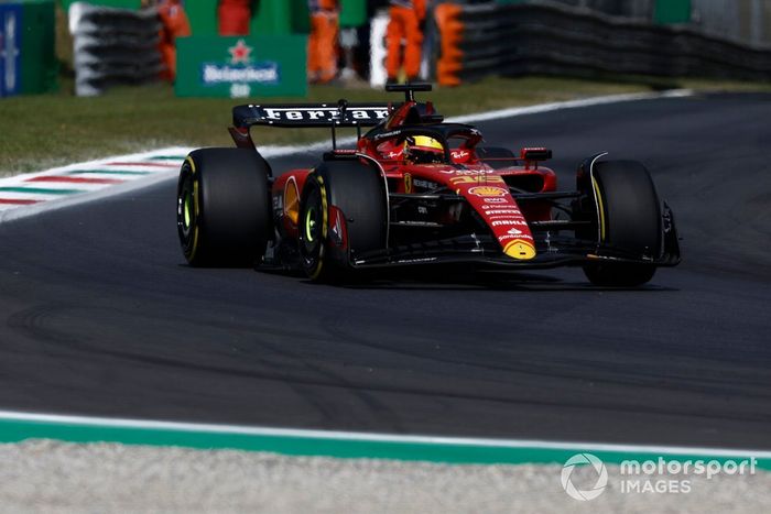 Charles Leclerc, Ferrari SF-23
