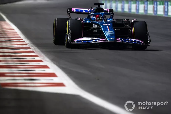 Esteban Ocon, Alpine A523 