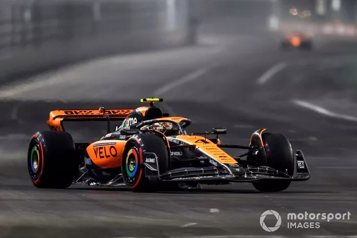Lando Norris, McLaren MCL60