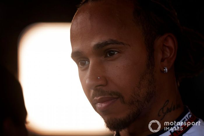 Lewis Hamilton, Mercedes-AMG