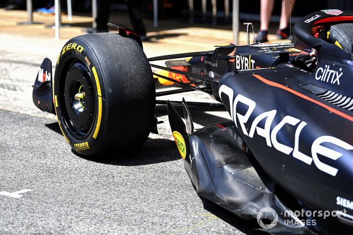 Pod lateral de Sergio Pérez, Red Bull Racing RB18 