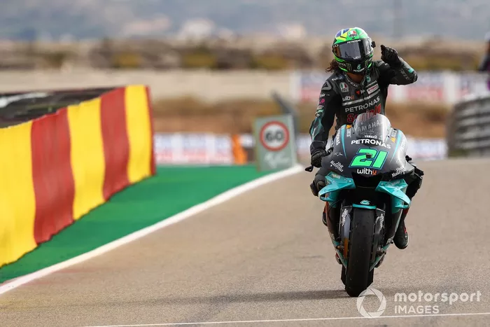 4. Franco Morbidelli - Petronas Yamaha SRT - 112 punti