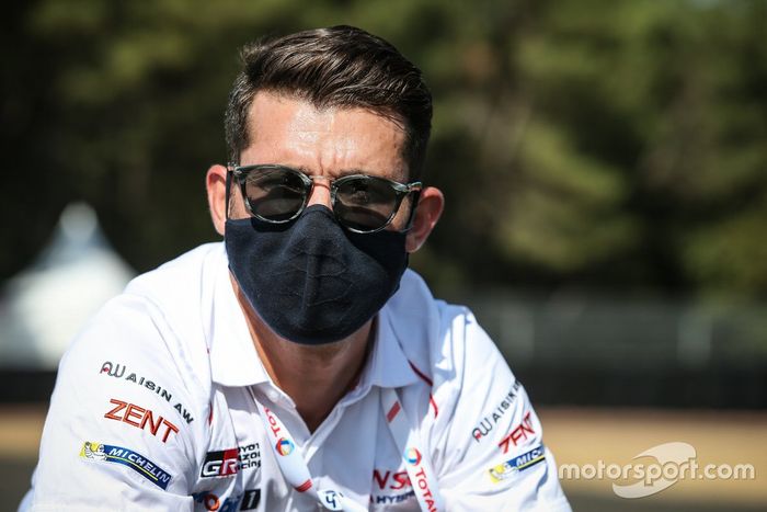 #7 Toyota Gazoo Racing Toyota TS050: Jose Maria Lopez