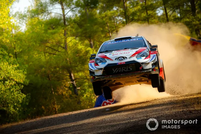 Elfyn Evans, Scott Martin, Toyota Gazoo Racing WRT Toyota Yaris WRC