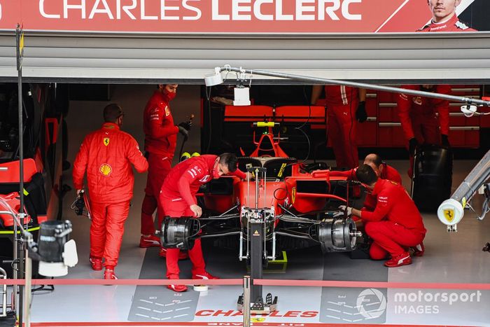 Charles Leclerc, Ferrari SF1000