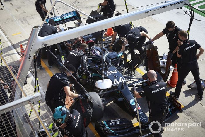 Lewis Hamilton, Mercedes F1 W11