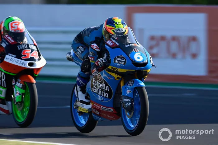 Ryusei Yamanaka, Estrella Galicia 0,0