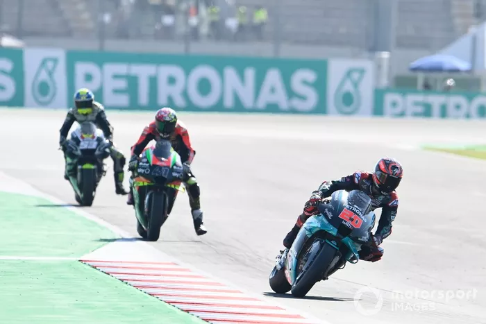 Fabio Quartararo, Petronas Yamaha SRT