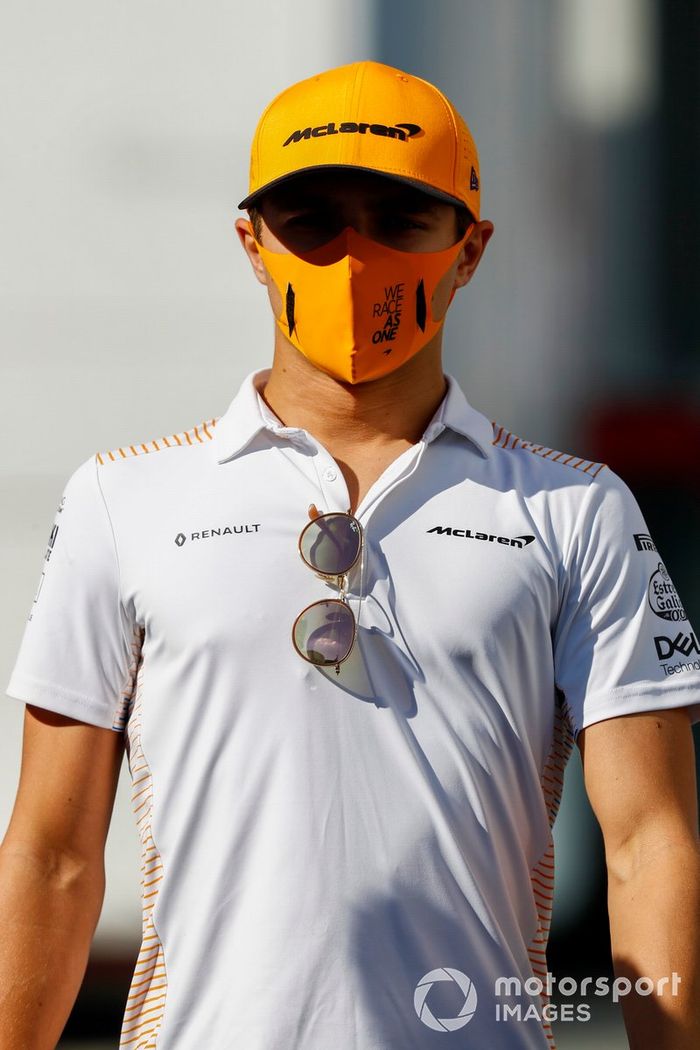 Lando Norris, McLaren 
