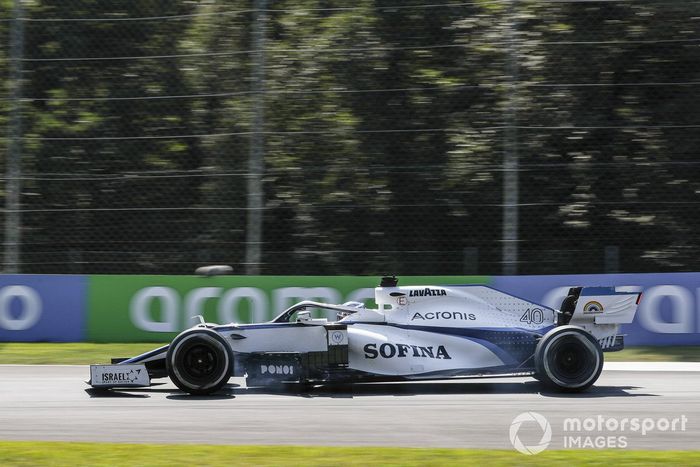 Roy Nissany, Williams FW43