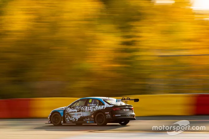 Nicolas Baert, Comtoyou Racing, Audi RS 3 LMS  