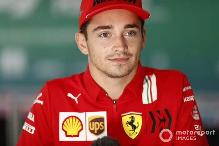 Charles Leclerc, Ferrari