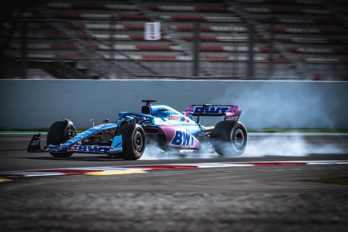 Fernando Alonso, Alpine F1 A522