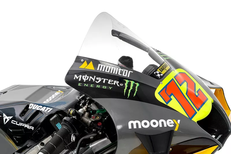 VR46 Racing Team bike