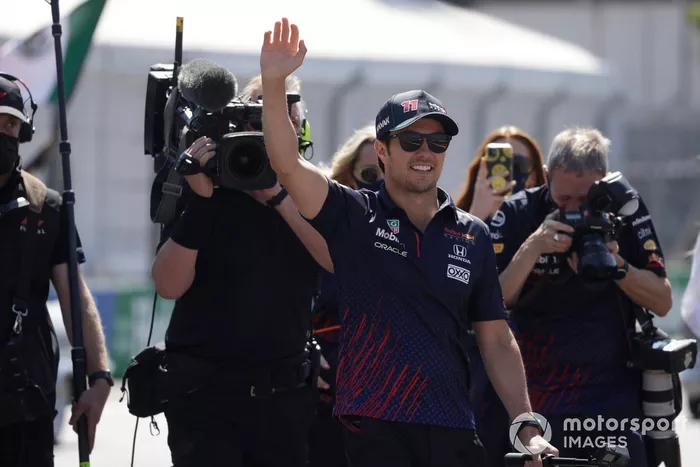Sergio Pérez, Red Bull Racing 