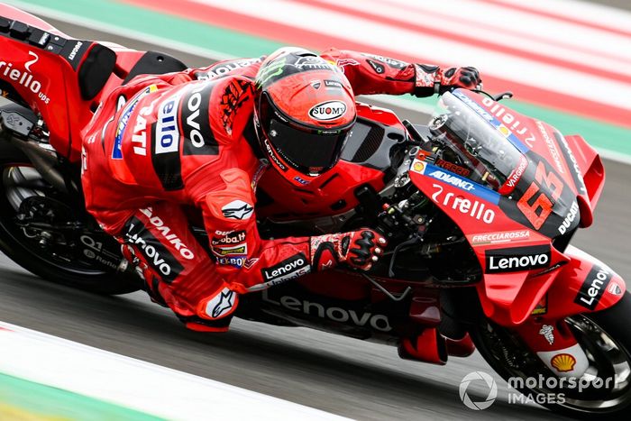 Francesco Bagnaia, Ducati Team