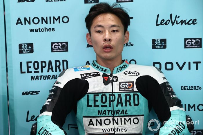 Tatsuki Suzuki, Leopard Racing