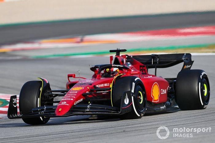 Carlos Sainz Jr, Ferrari F1-75