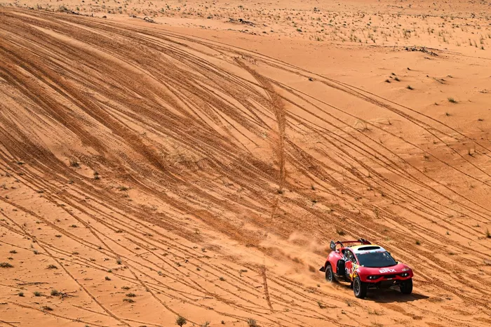 #211 Bahrain Raid Xtreme Prodrive: Sebastien Loeb, Fabian Lurquin