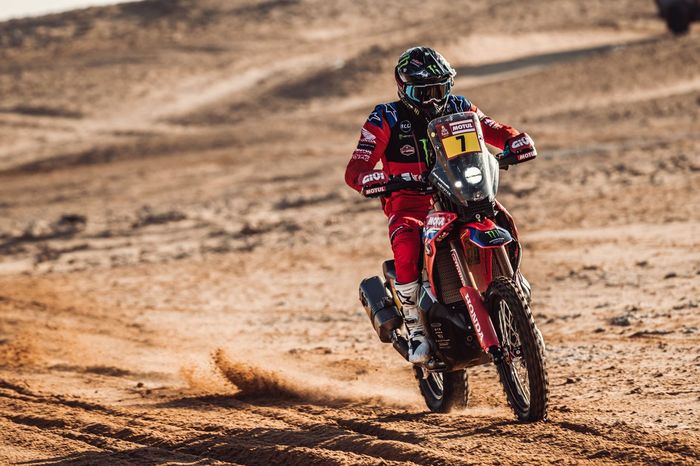 #7 Monster Energy Honda Team 2022: Pablo Quintanilla