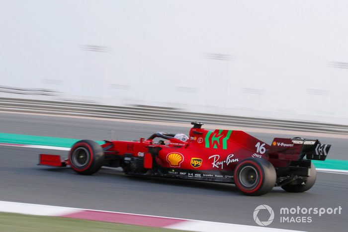 Charles Leclerc, Ferrari SF21 