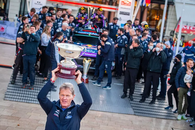 Malcolm Wilson, Team principal M-Sport
