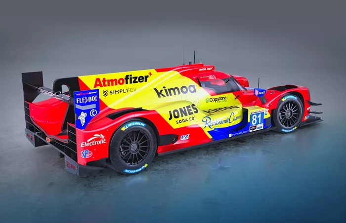 Nueva decoración de DragonSpeed