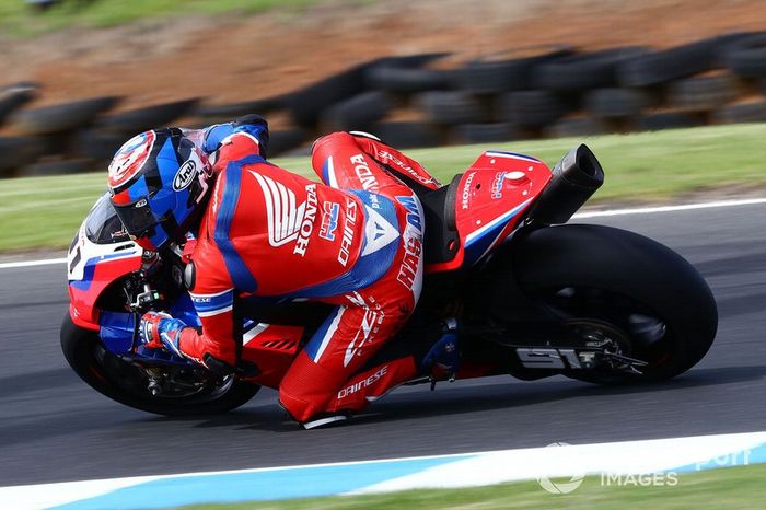 Leon Haslam, Team HRC