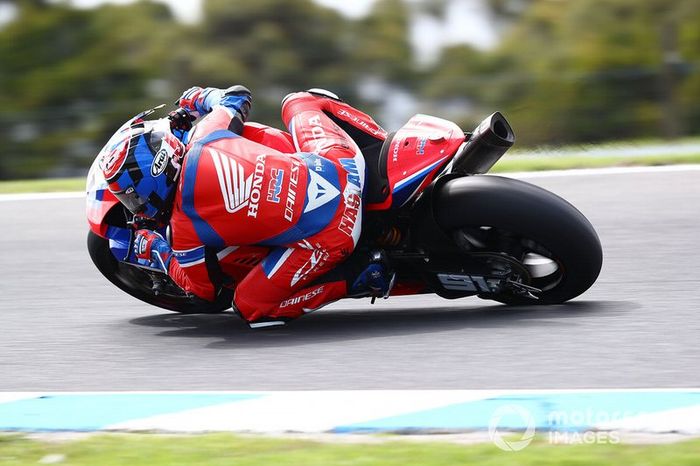 Leon Haslam, Team HRC