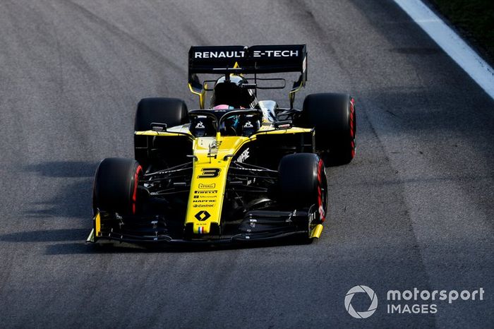 Daniel Ricciardo, Renault F1 Team R.S.19 