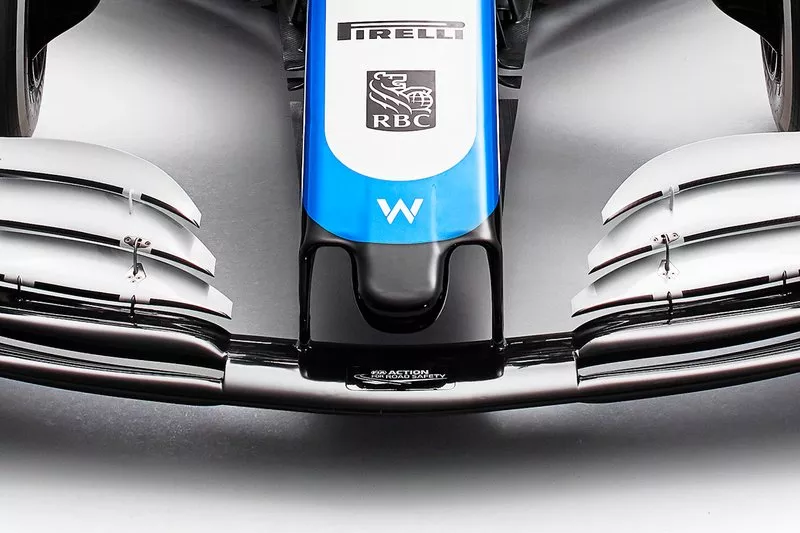 Williams FW43 detail