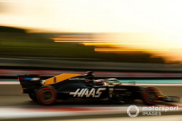 Romain Grosjean, Haas F1 Team VF-19 