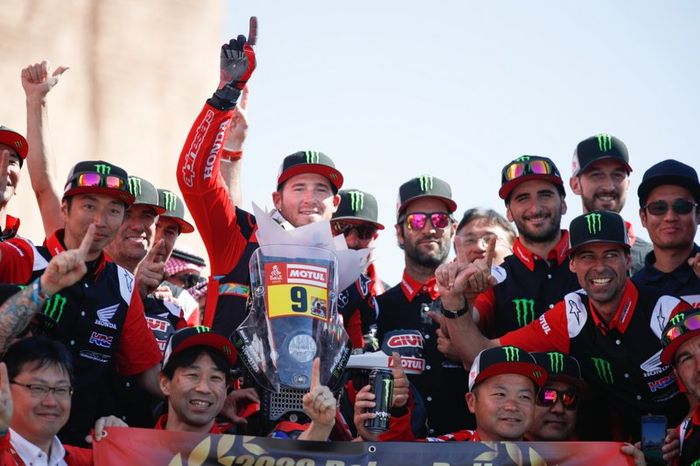 Ganador #9 Monster Energy Honda Team: Ricky Brabec